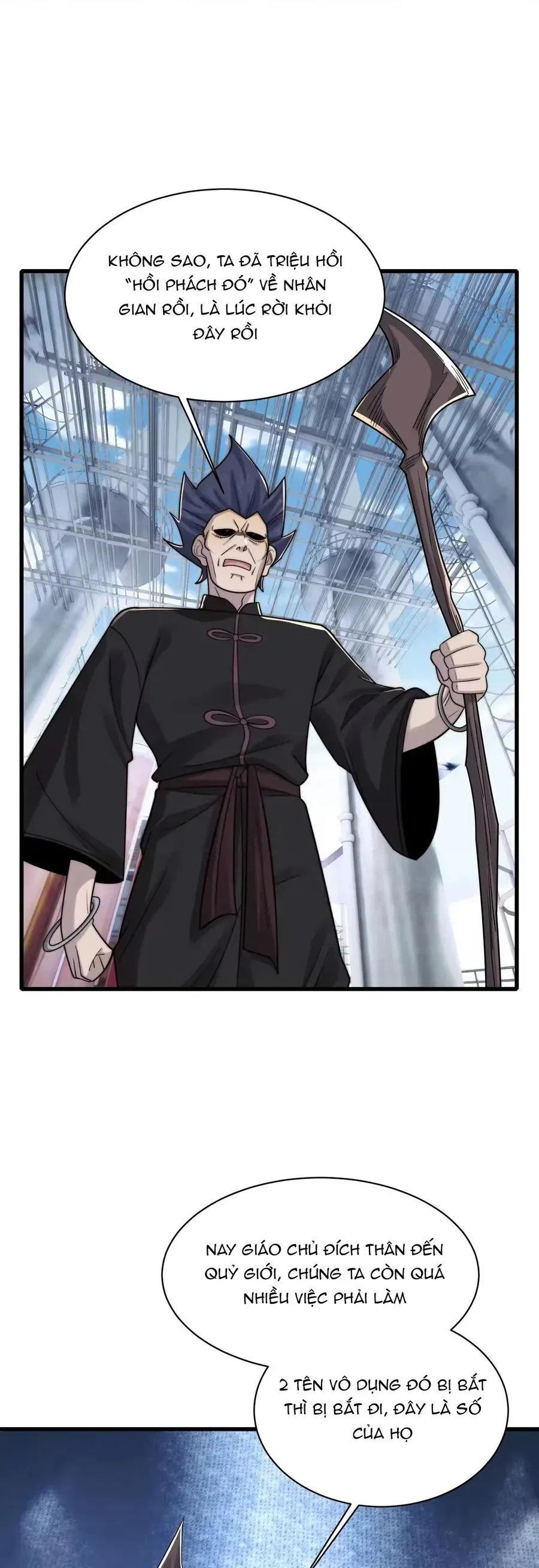 Đến Ma Quỷ Còn Sợ Tâm Thần Chapter 203 - Trang 2