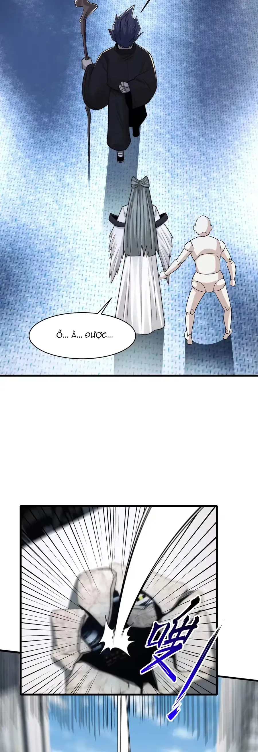 Đến Ma Quỷ Còn Sợ Tâm Thần Chapter 203 - Trang 2