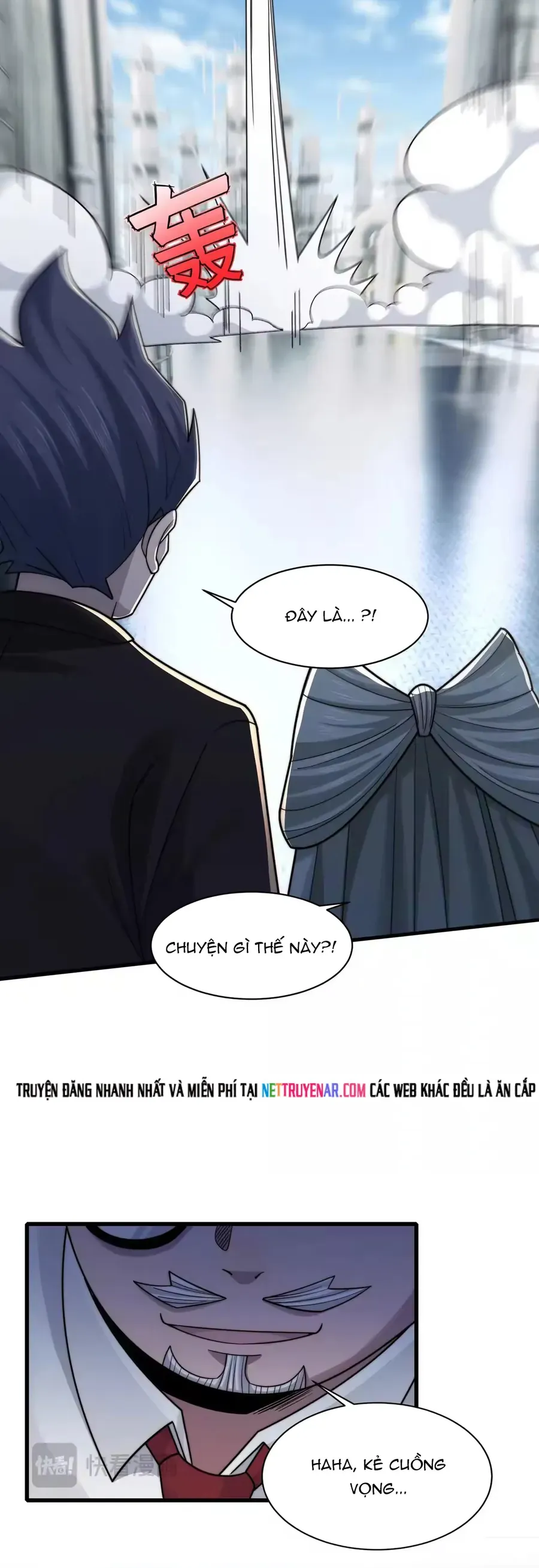 Đến Ma Quỷ Còn Sợ Tâm Thần Chapter 203 - Trang 2