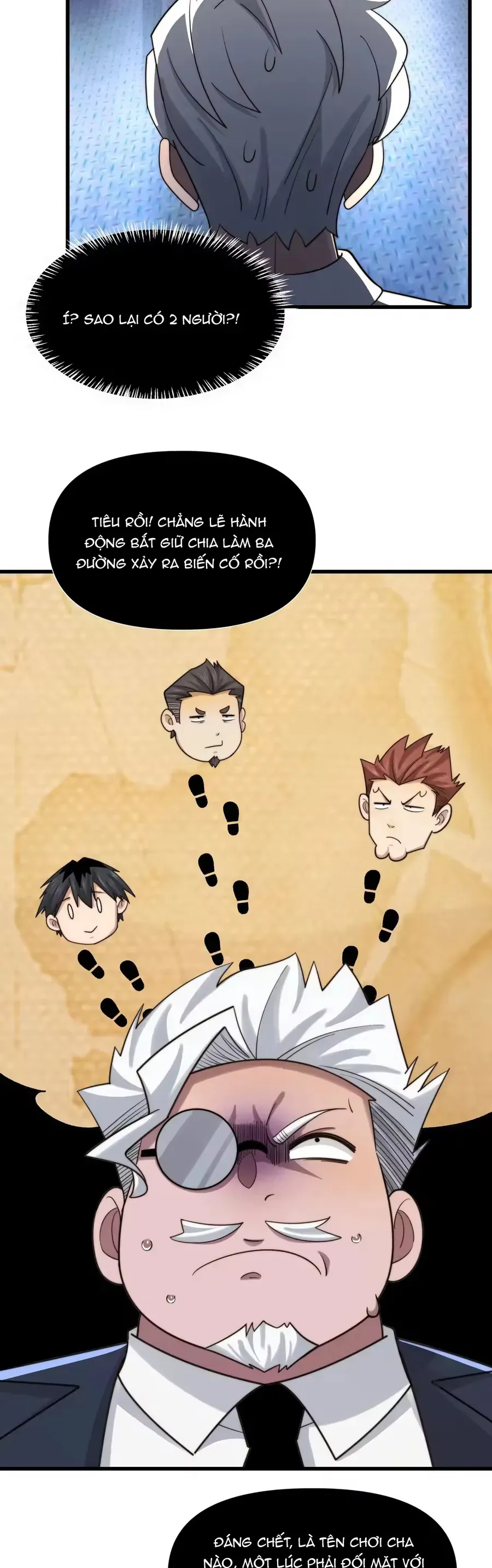 Đến Ma Quỷ Còn Sợ Tâm Thần Chapter 203 - Trang 2