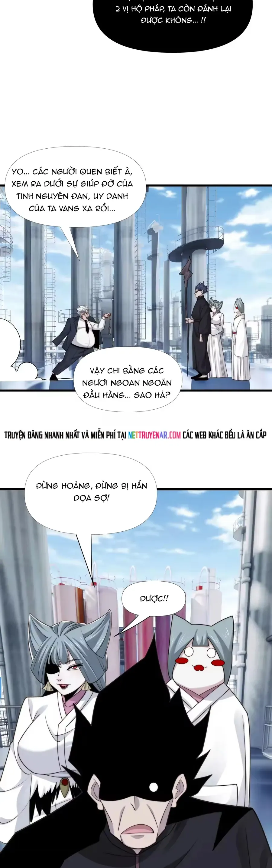 Đến Ma Quỷ Còn Sợ Tâm Thần Chapter 203 - Trang 2