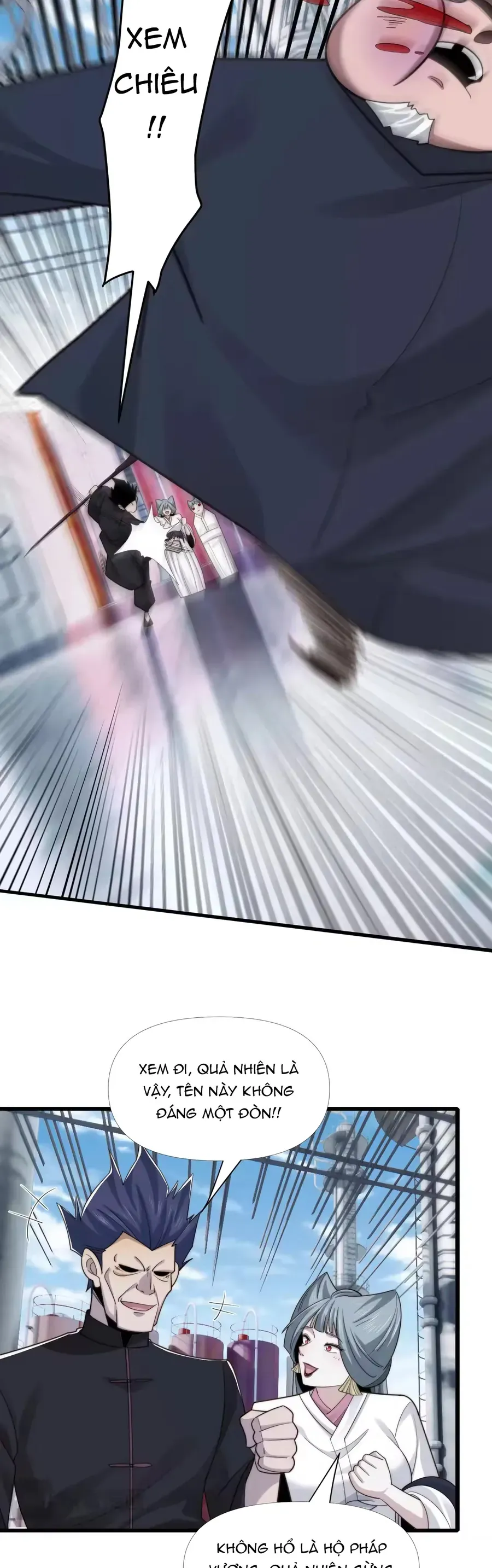 Đến Ma Quỷ Còn Sợ Tâm Thần Chapter 203 - Trang 2