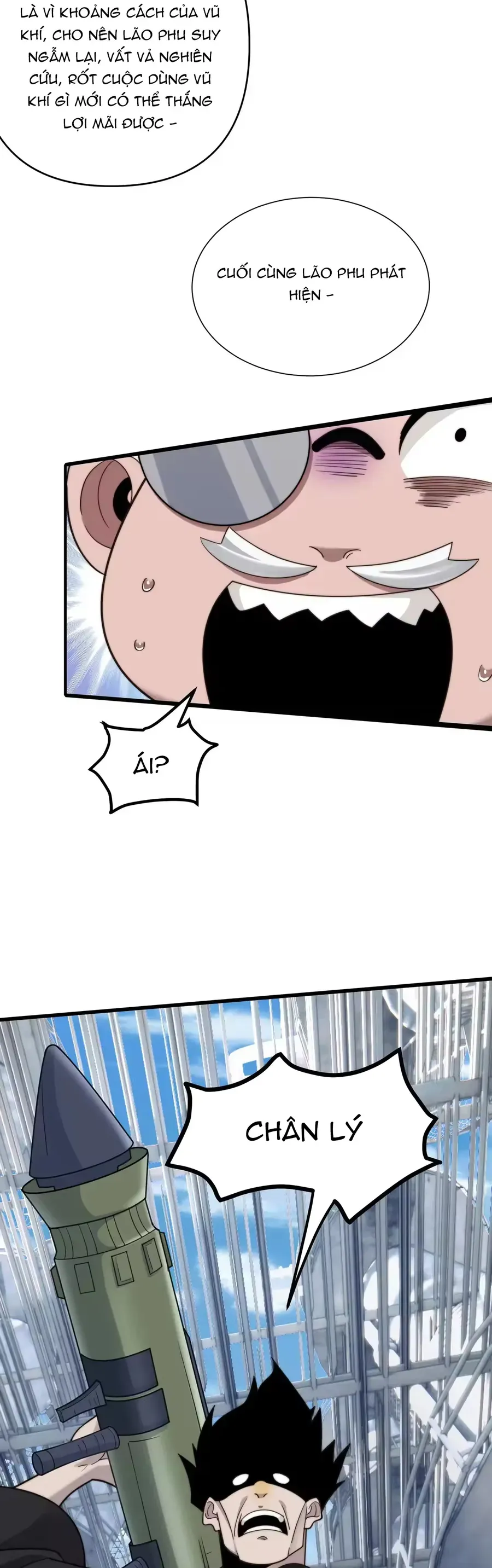 Đến Ma Quỷ Còn Sợ Tâm Thần Chapter 203 - Trang 2