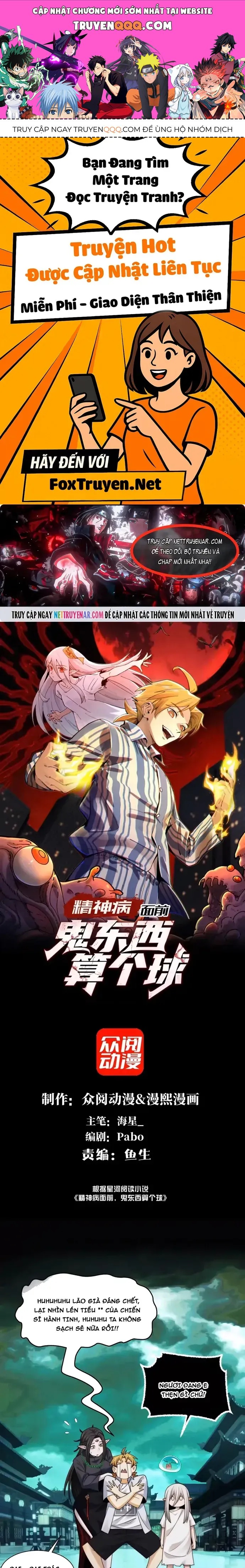 Đến Ma Quỷ Còn Sợ Tâm Thần Chapter 205 - Trang 2