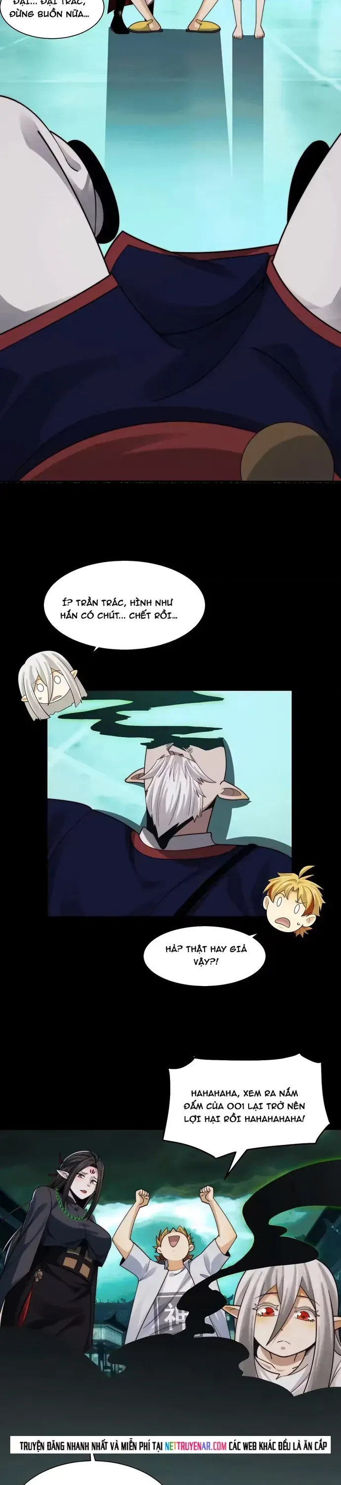 Đến Ma Quỷ Còn Sợ Tâm Thần Chapter 205 - Trang 2