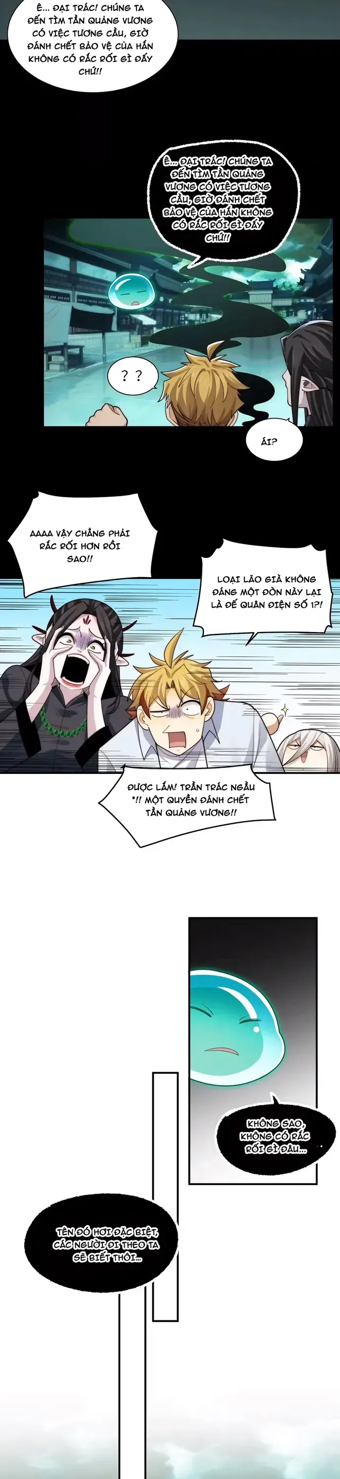 Đến Ma Quỷ Còn Sợ Tâm Thần Chapter 205 - Trang 2