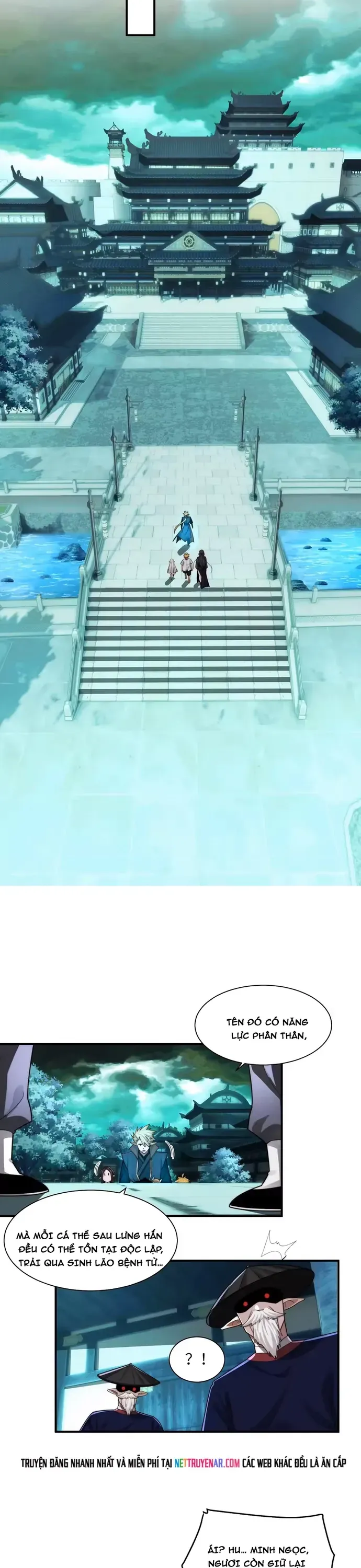 Đến Ma Quỷ Còn Sợ Tâm Thần Chapter 205 - Trang 2