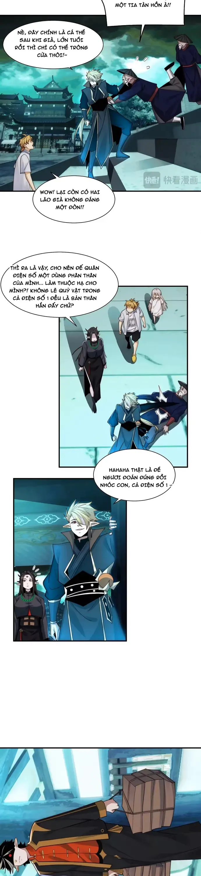 Đến Ma Quỷ Còn Sợ Tâm Thần Chapter 205 - Trang 2