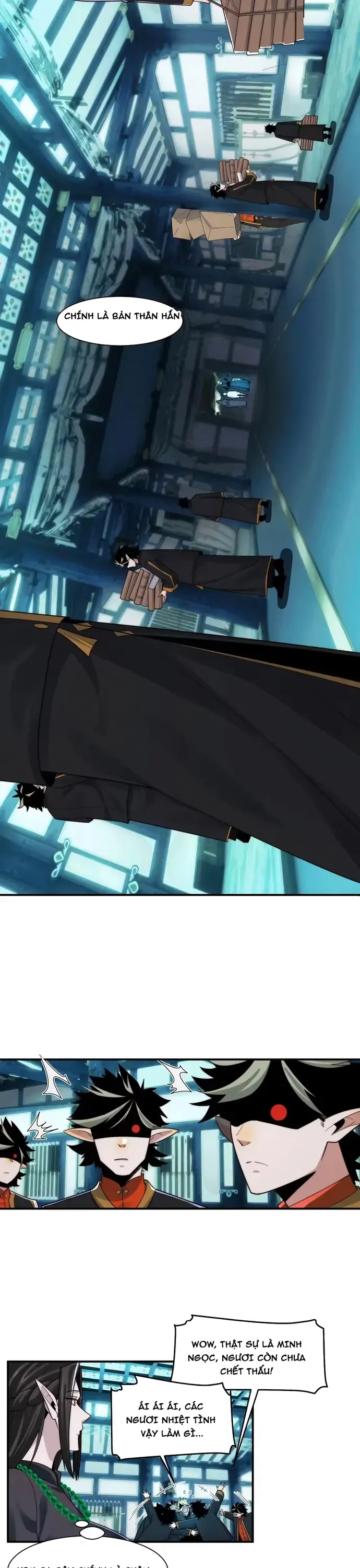 Đến Ma Quỷ Còn Sợ Tâm Thần Chapter 205 - Trang 2