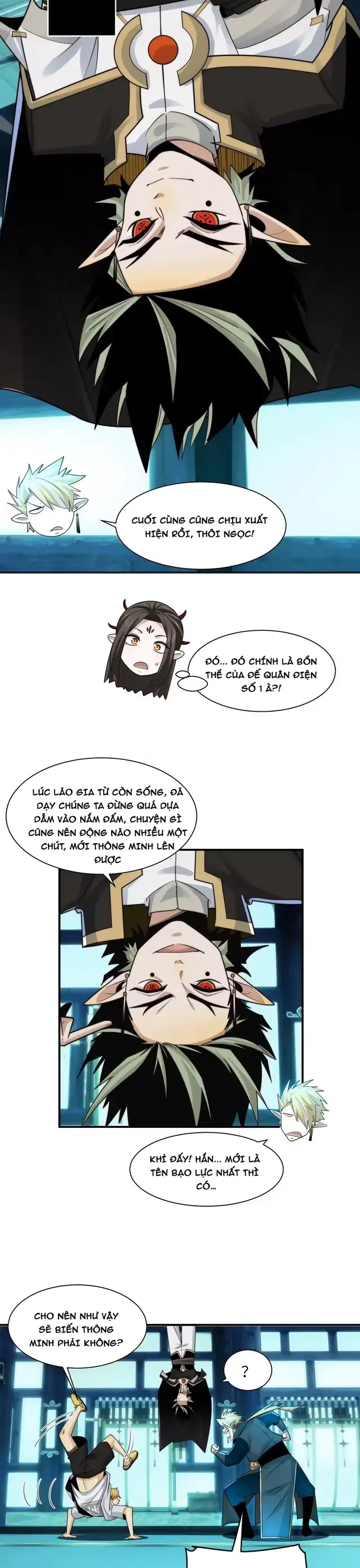 Đến Ma Quỷ Còn Sợ Tâm Thần Chapter 205 - Trang 2