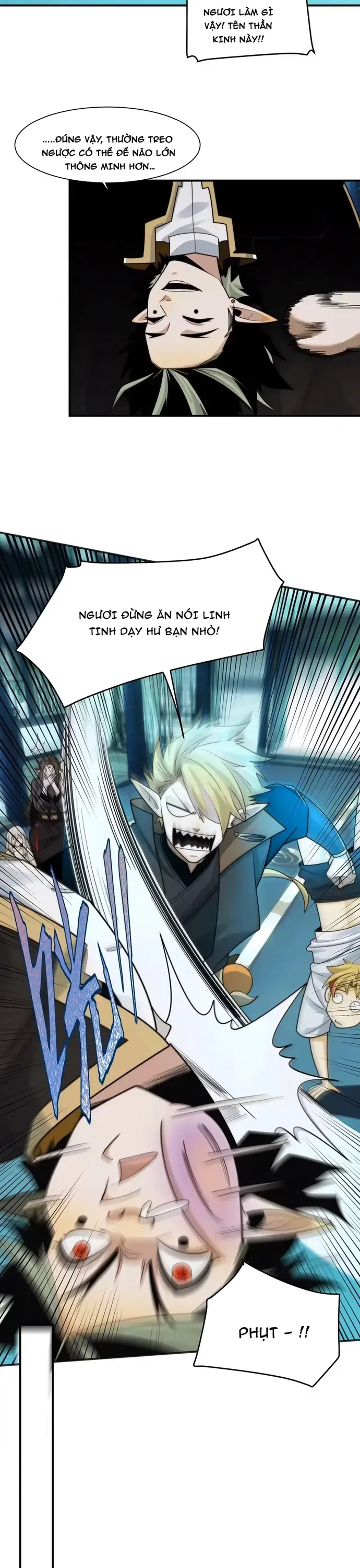 Đến Ma Quỷ Còn Sợ Tâm Thần Chapter 205 - Trang 2