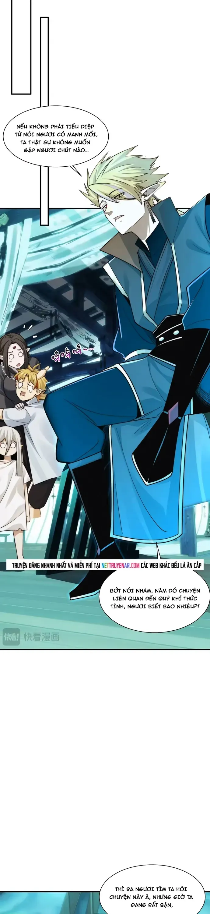 Đến Ma Quỷ Còn Sợ Tâm Thần Chapter 205 - Trang 2