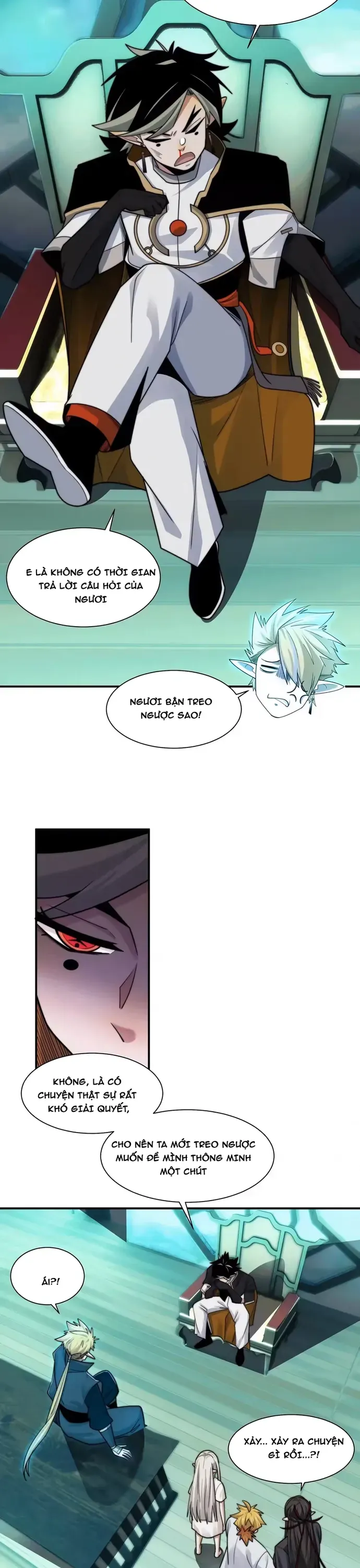 Đến Ma Quỷ Còn Sợ Tâm Thần Chapter 205 - Trang 2