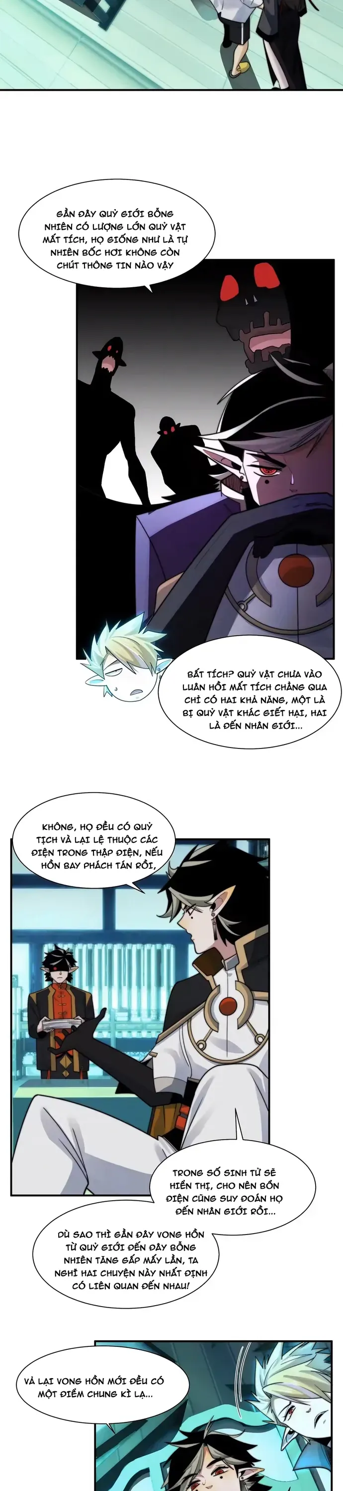 Đến Ma Quỷ Còn Sợ Tâm Thần Chapter 205 - Trang 2