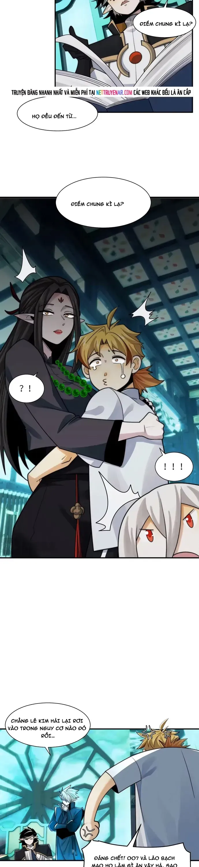 Đến Ma Quỷ Còn Sợ Tâm Thần Chapter 205 - Trang 2