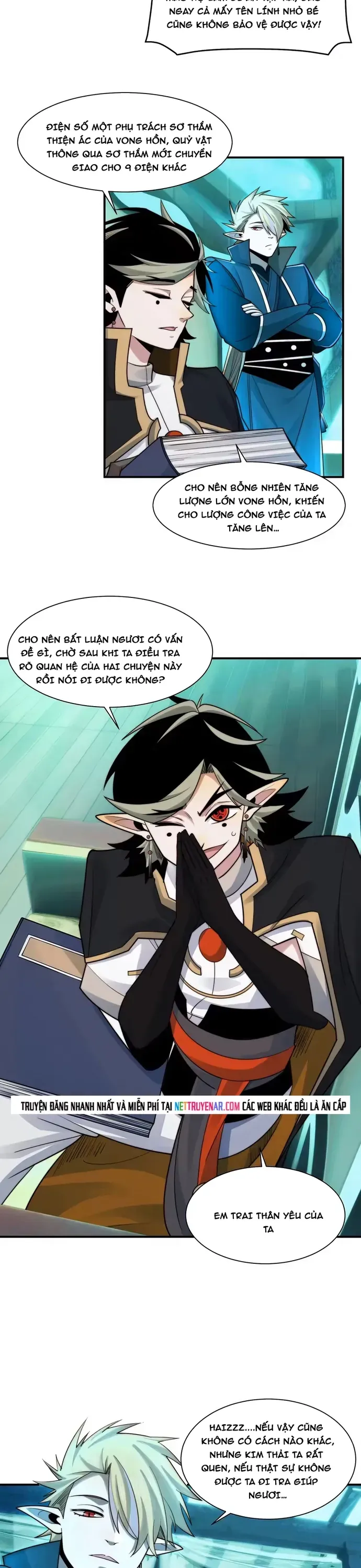 Đến Ma Quỷ Còn Sợ Tâm Thần Chapter 205 - Trang 2