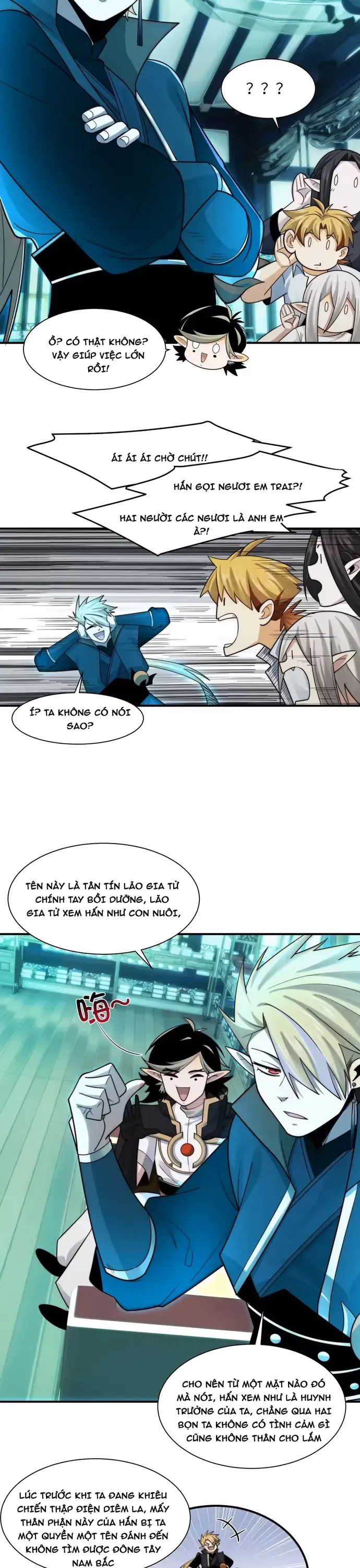 Đến Ma Quỷ Còn Sợ Tâm Thần Chapter 205 - Trang 2