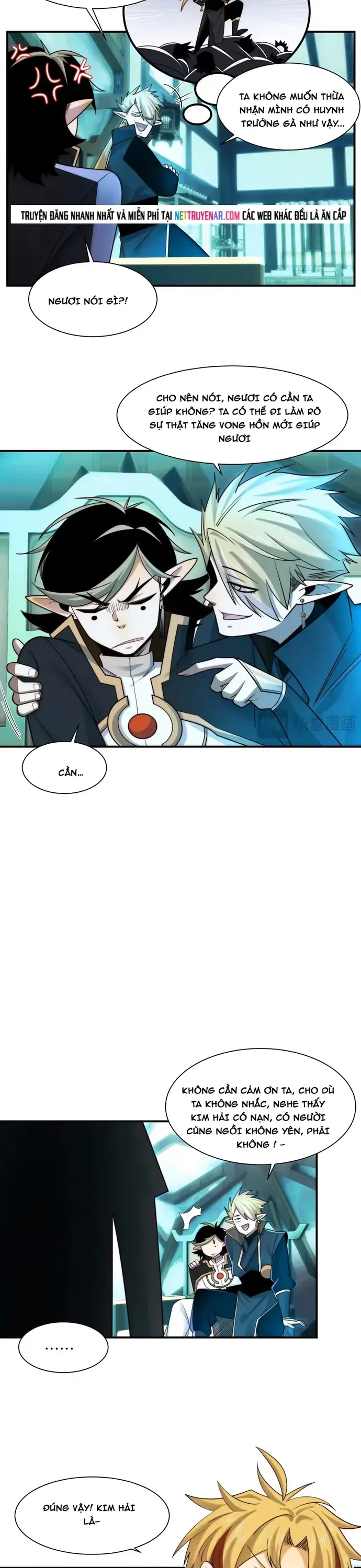 Đến Ma Quỷ Còn Sợ Tâm Thần Chapter 205 - Trang 2