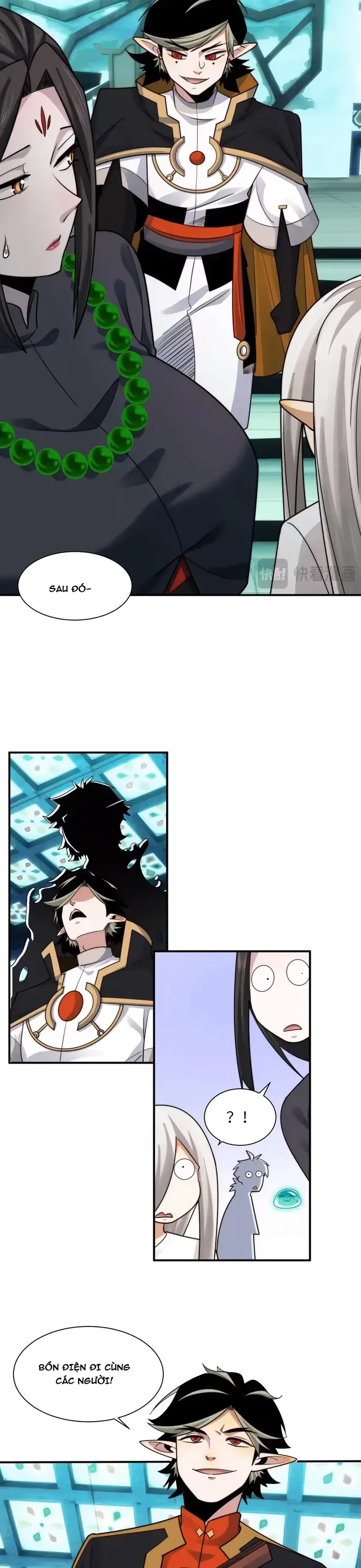 Đến Ma Quỷ Còn Sợ Tâm Thần Chapter 205 - Trang 2