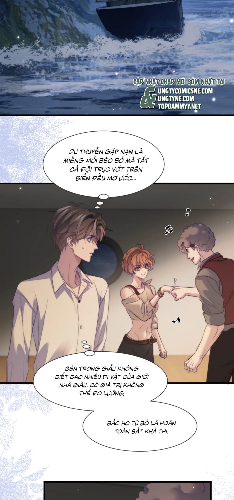 Desharow Nhân Ngư Chapter 105 25