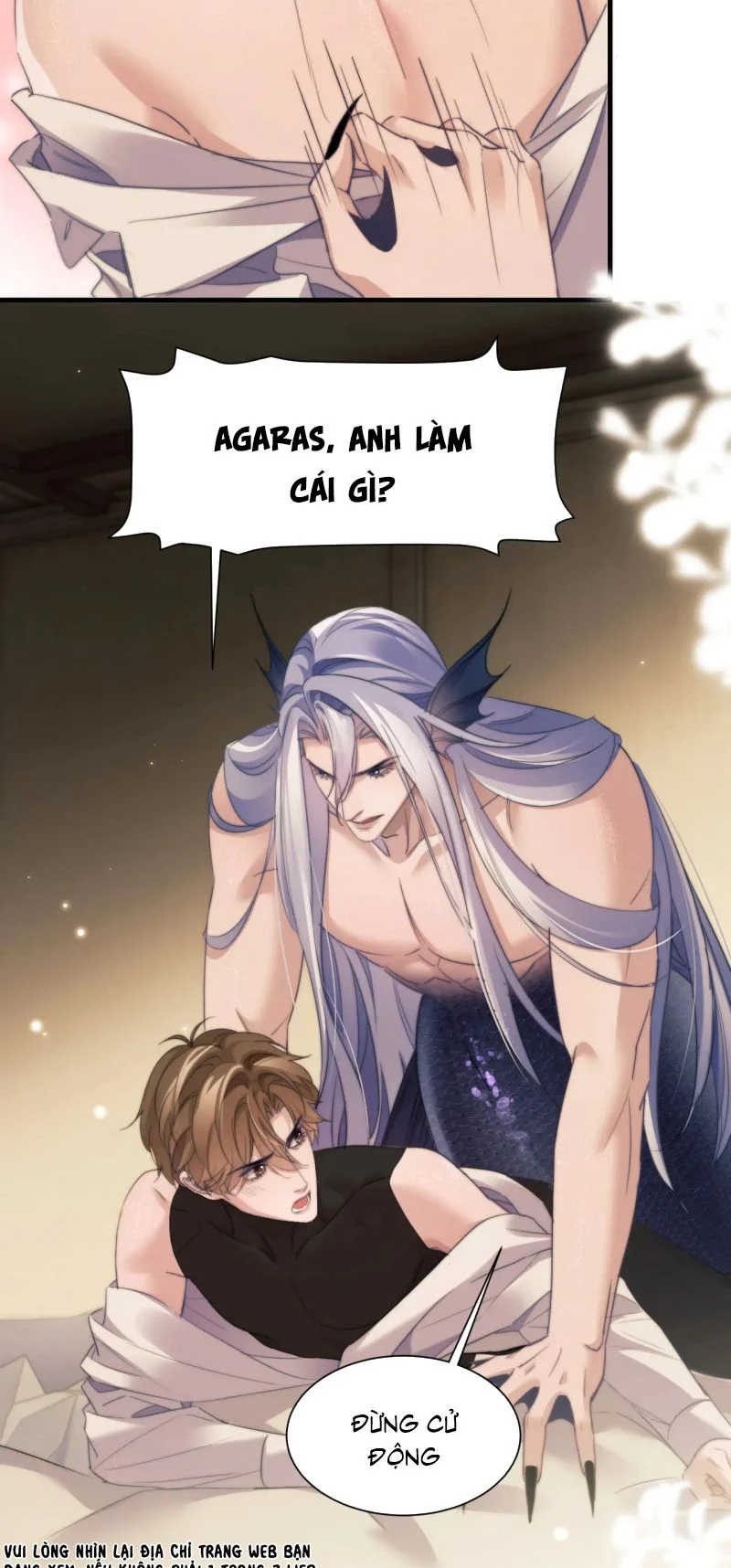 Desharow Nhân Ngư Chapter 107 3