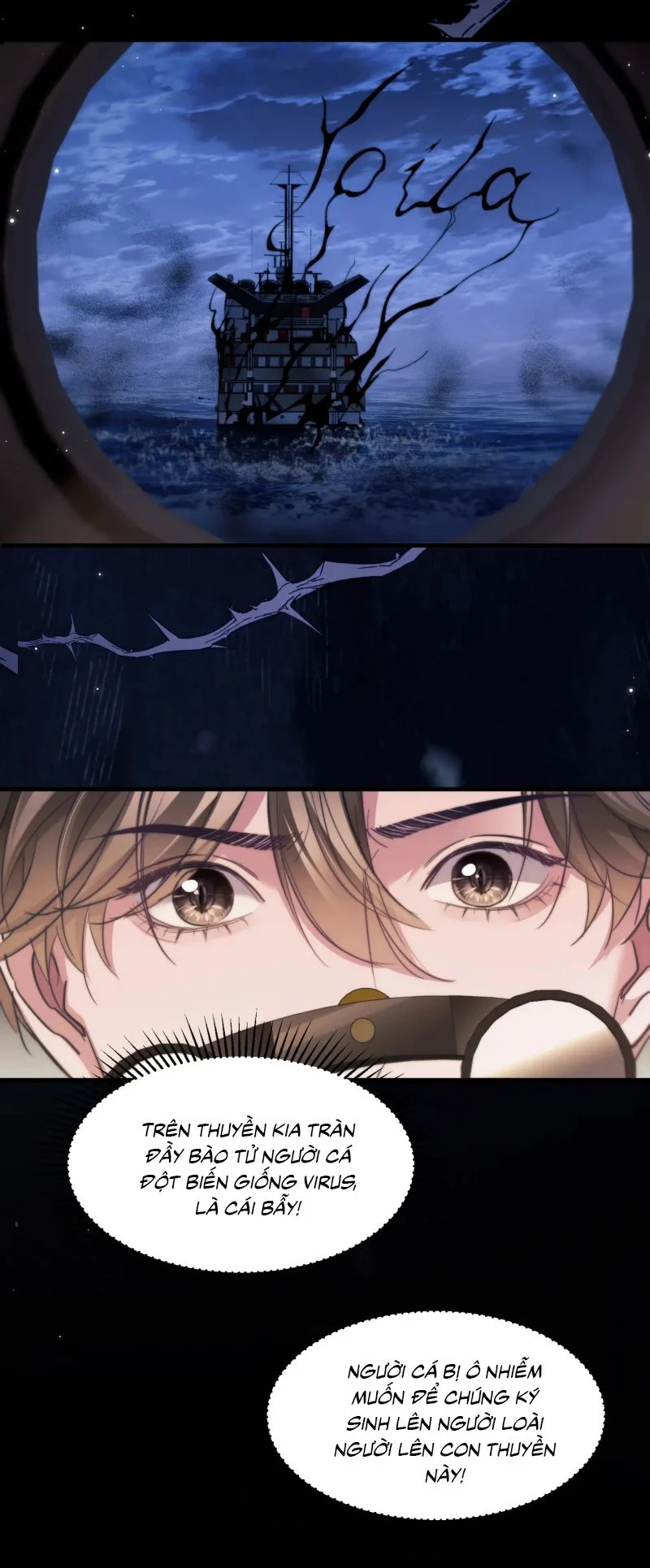 Desharow Nhân Ngư Chapter 107 28