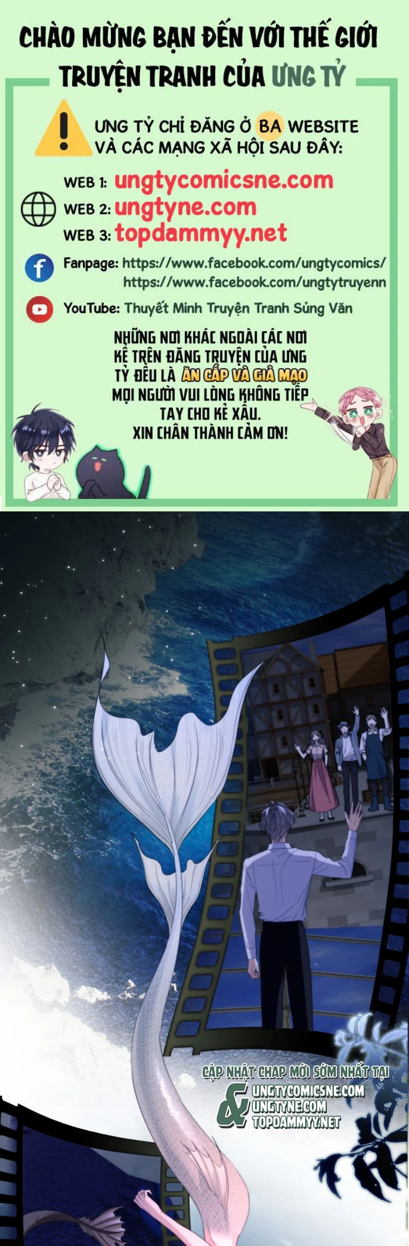Desharow Nhân Ngư Chap 92 - Trang 3
