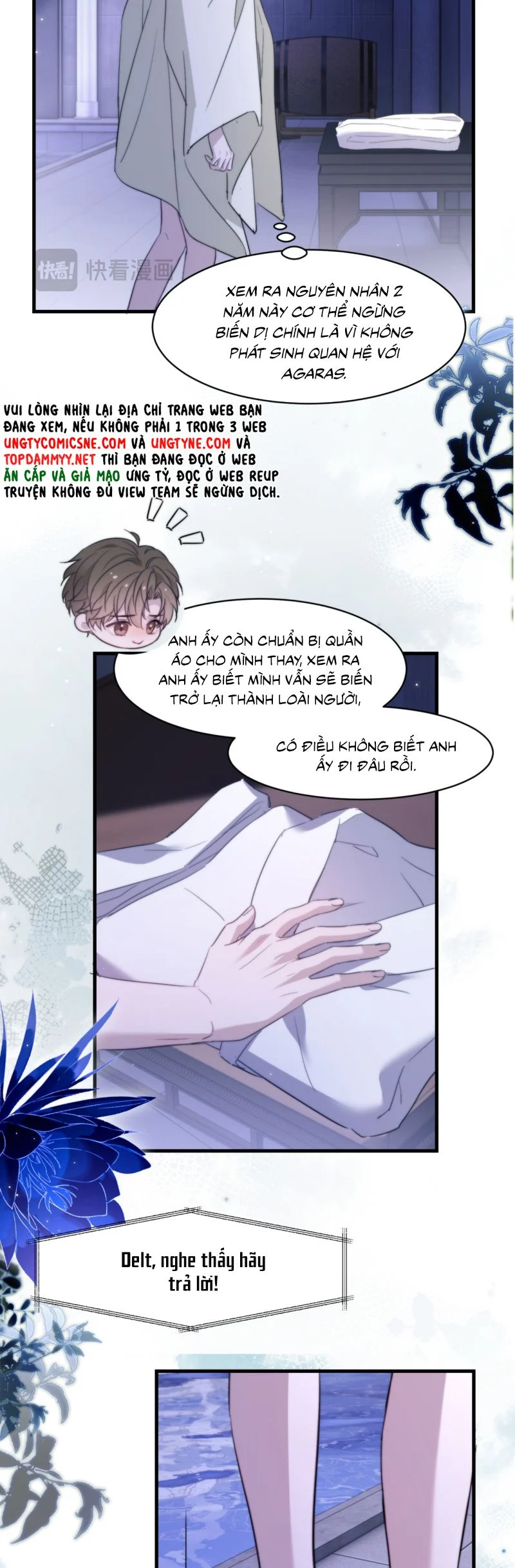 Desharow Nhân Ngư Chap 92 - Trang 3