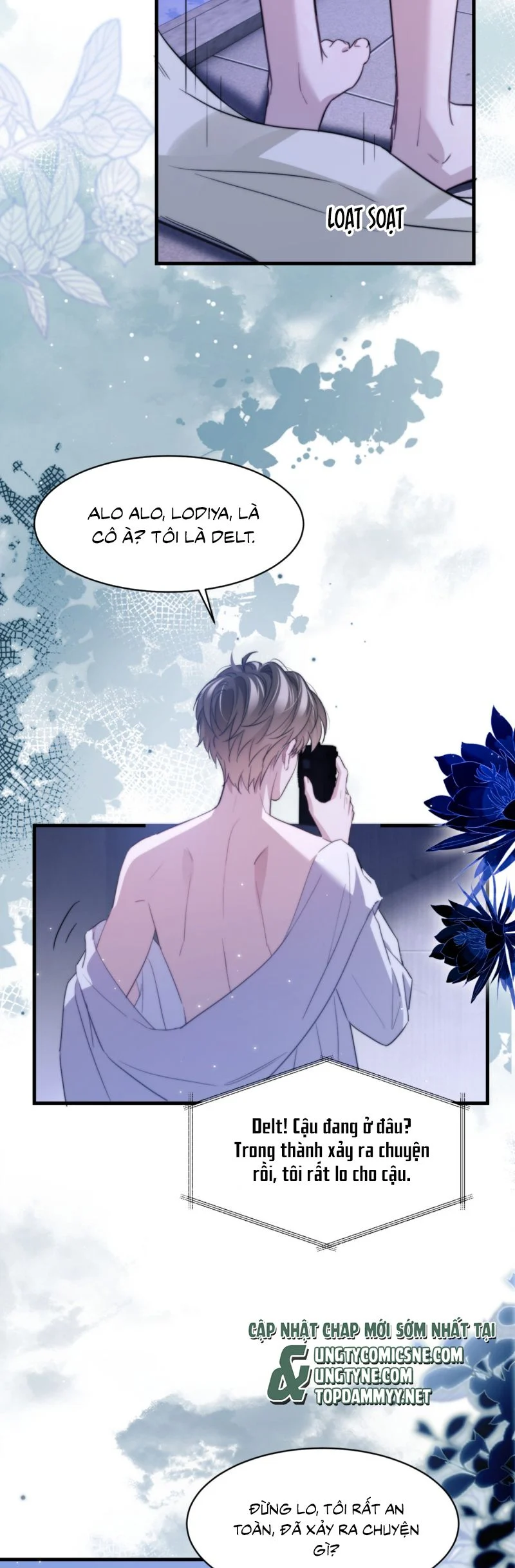 Desharow Nhân Ngư Chap 92 - Trang 3