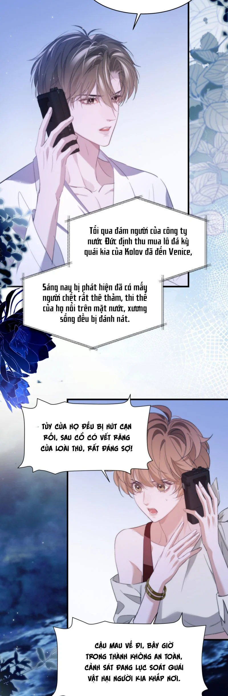 Desharow Nhân Ngư Chap 92 - Trang 3