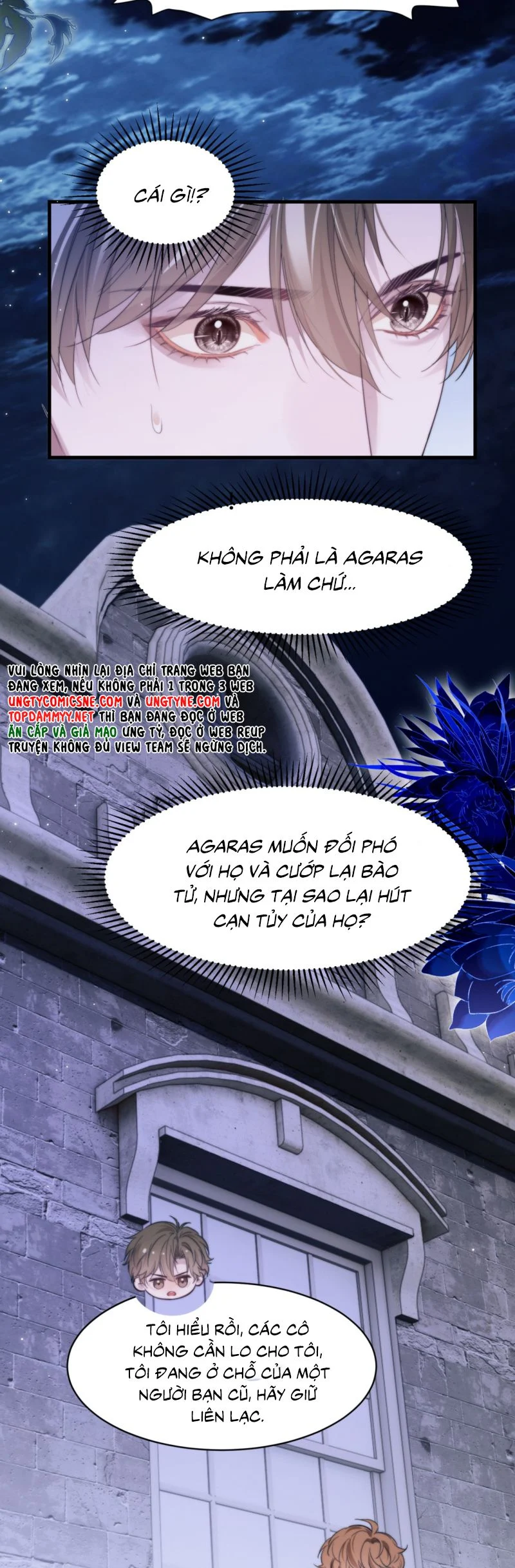 Desharow Nhân Ngư Chap 92 - Trang 3