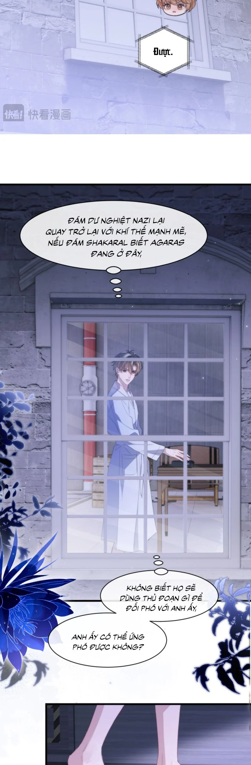 Desharow Nhân Ngư Chap 92 - Trang 3