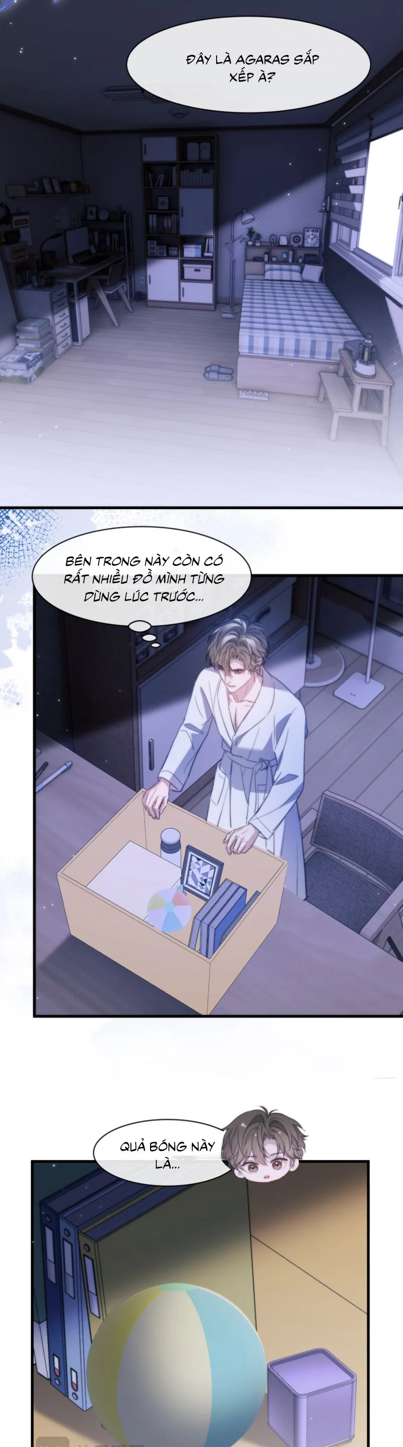 Desharow Nhân Ngư Chap 92 - Trang 3