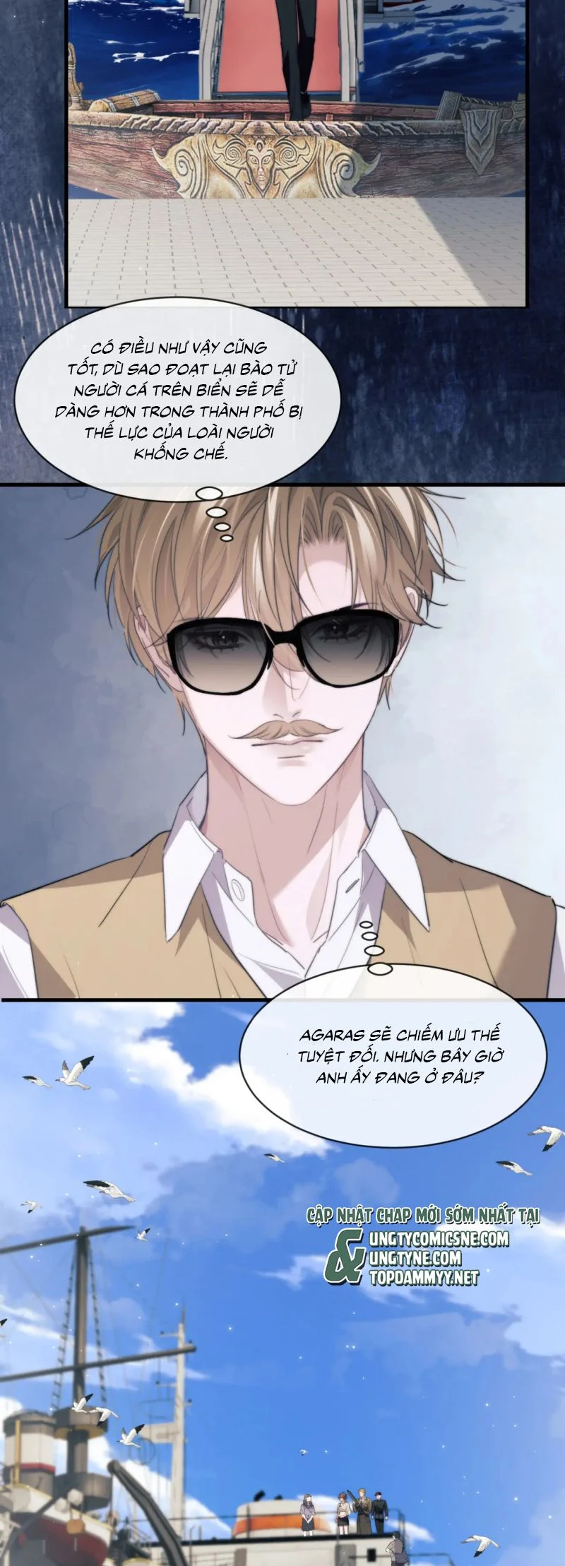Desharow Nhân Ngư Chapter 95 - Trang 2