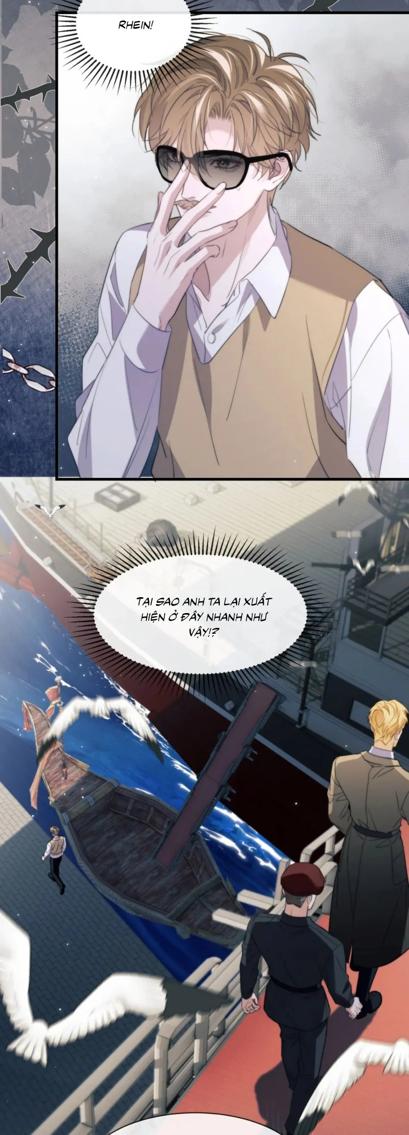Desharow Nhân Ngư Chapter 95 - Trang 2