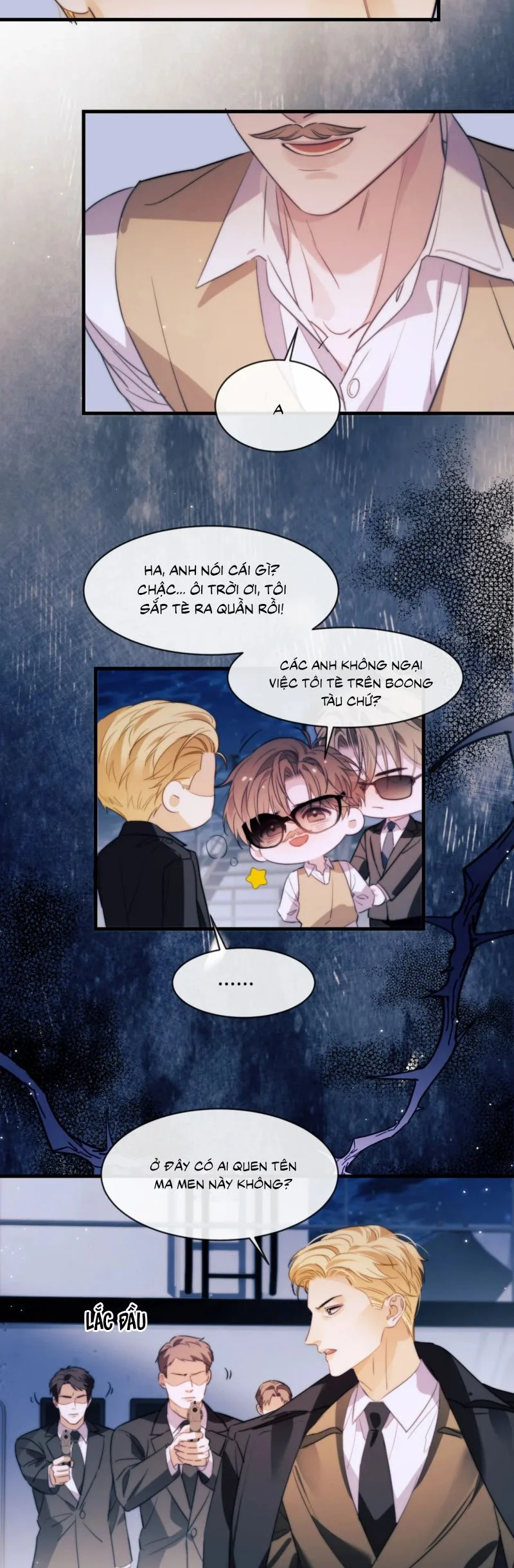 Desharow Nhân Ngư Chapter 96 - Trang 2