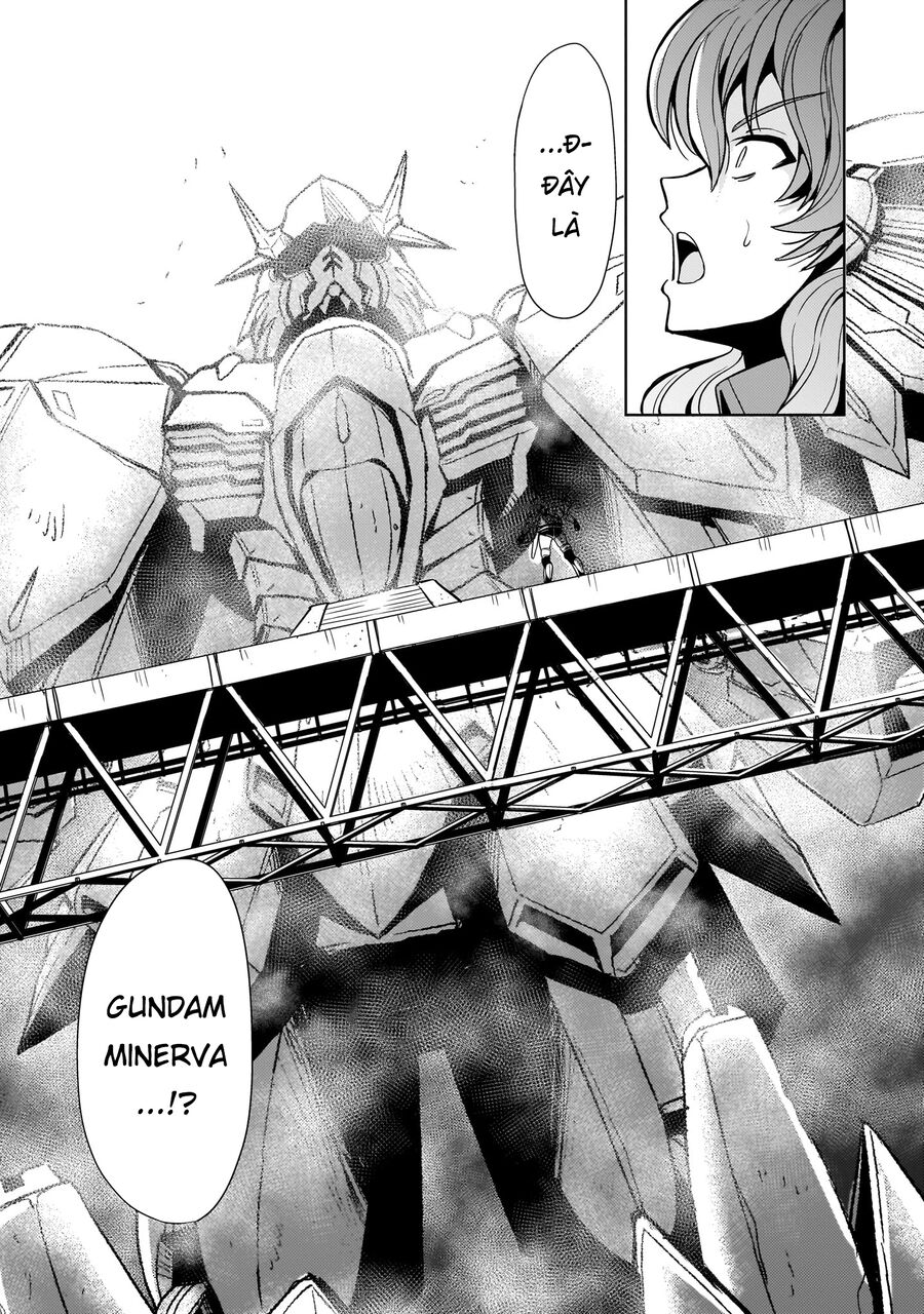 Despair Memory Gundam Sequel Chapter 16 - Trang 4