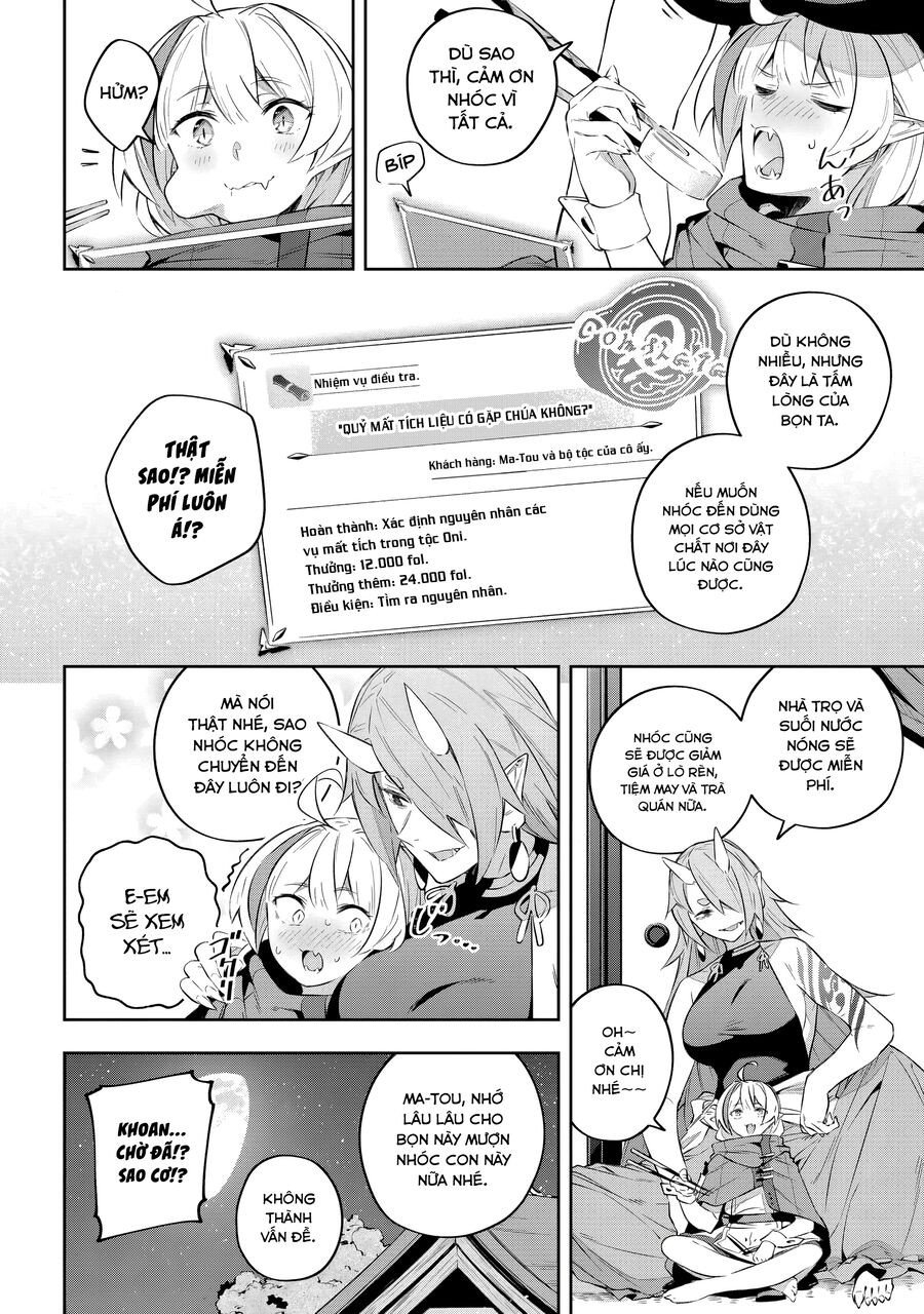 Destiny Unchain Online Chapter 32 - Trang 2