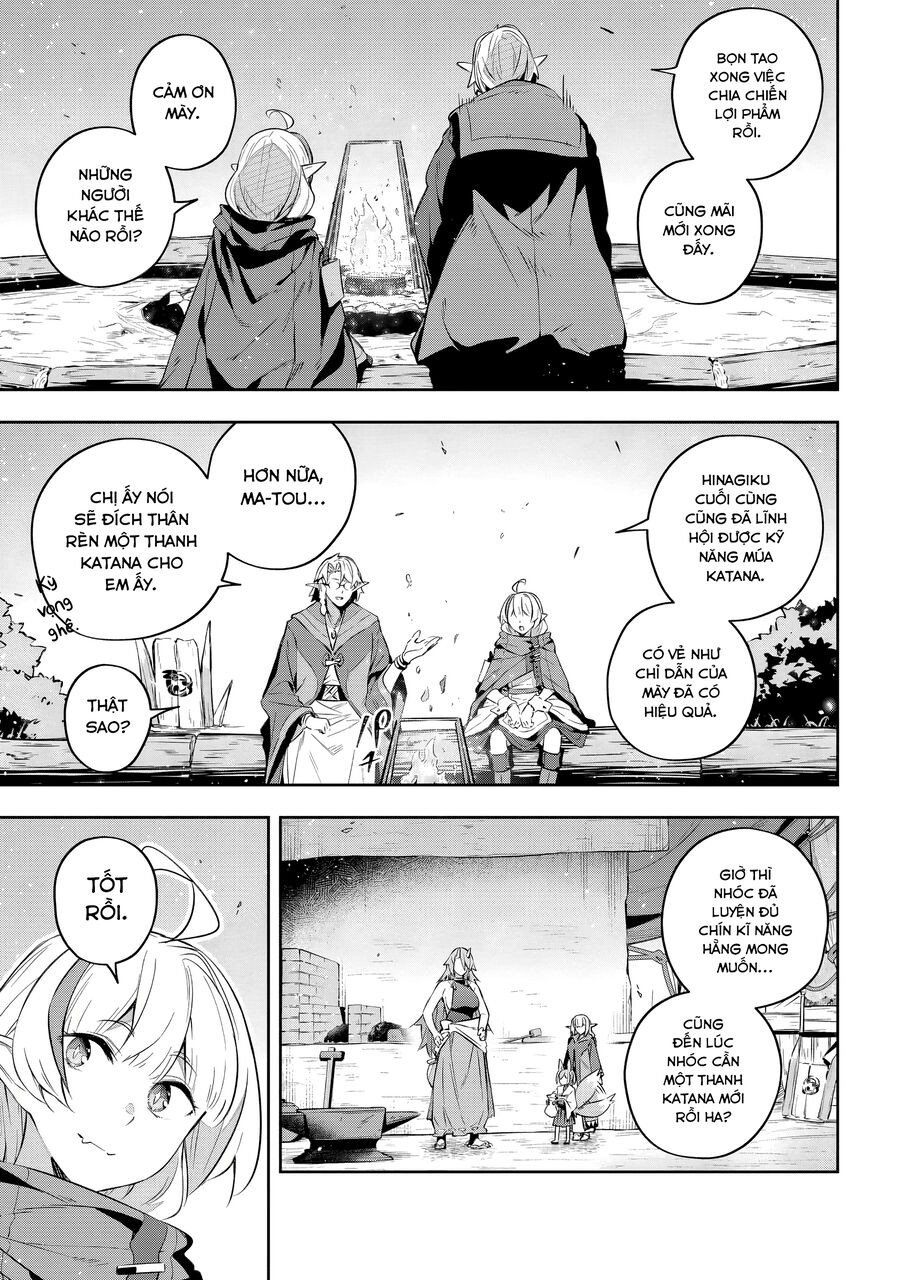 Destiny Unchain Online Chapter 32 - Trang 2