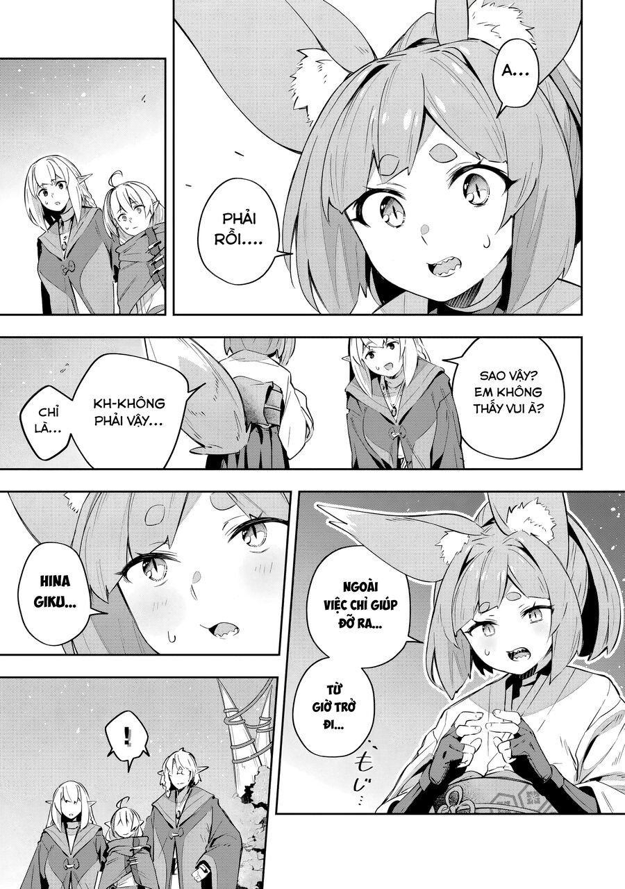 Destiny Unchain Online Chapter 32 - Trang 2