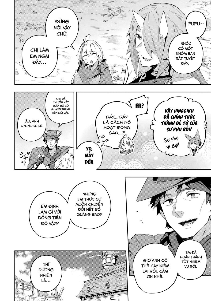 Destiny Unchain Online Chapter 32 - Trang 2