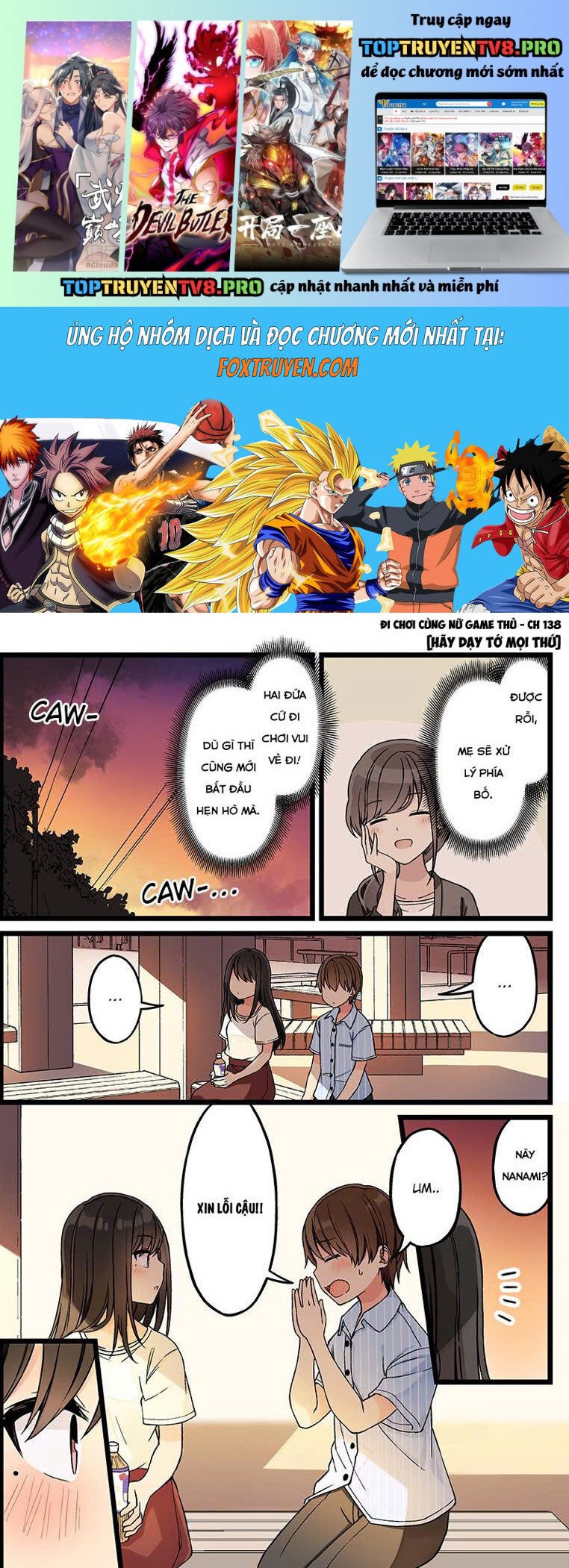 Đi Chơi Cùng Nữ Game Thủ Chapter 138 - Trang 3