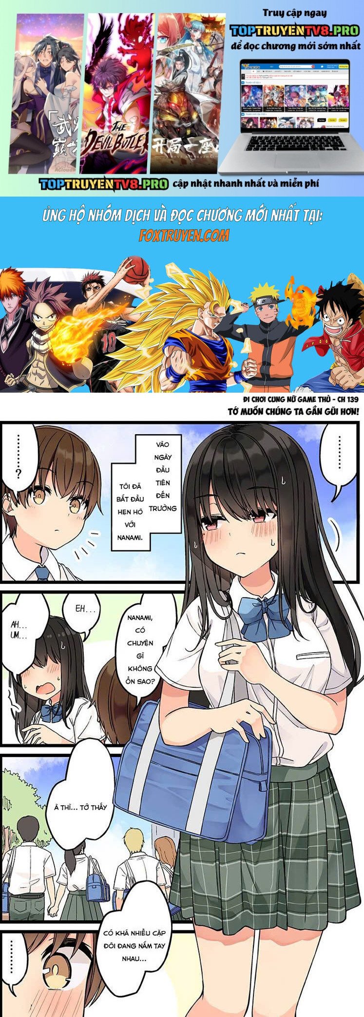 Đi Chơi Cùng Nữ Game Thủ Chapter 139 - Trang 3
