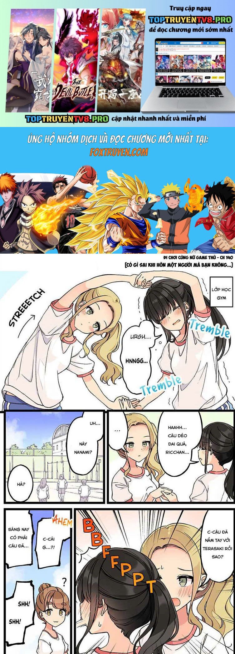 Đi Chơi Cùng Nữ Game Thủ Chapter 140 - Trang 3