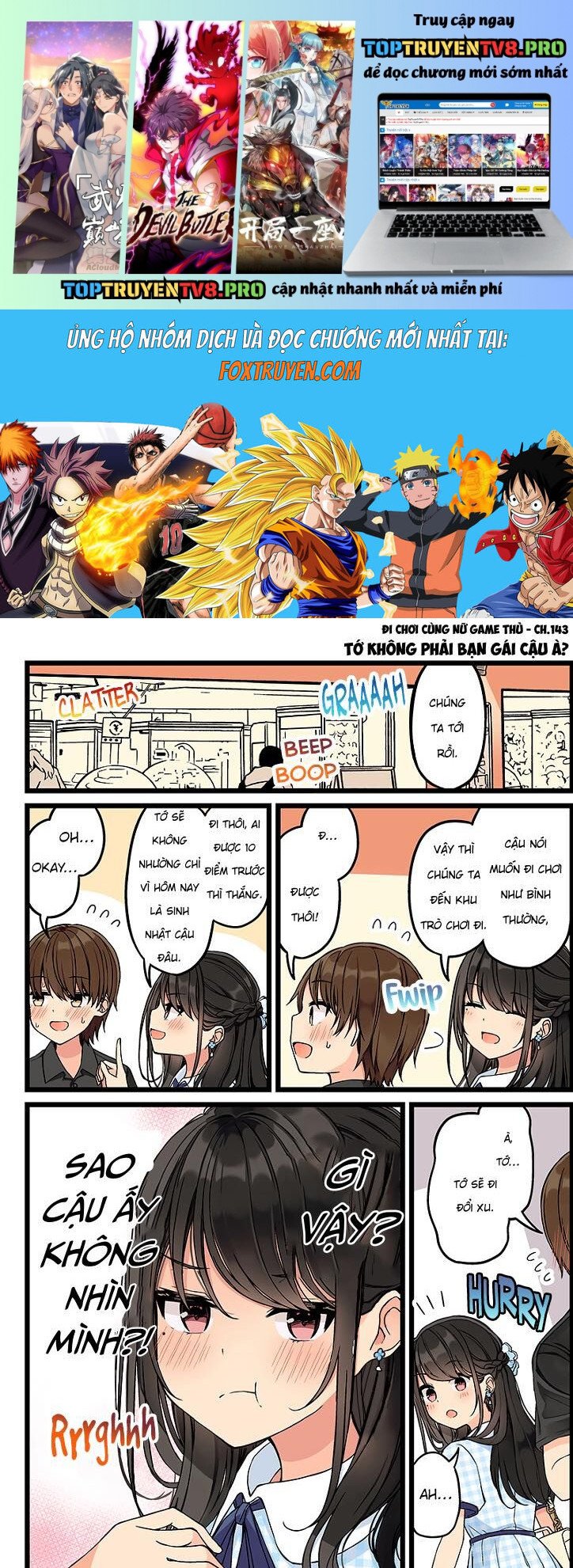 Đi Chơi Cùng Nữ Game Thủ Chapter 143 - Trang 3