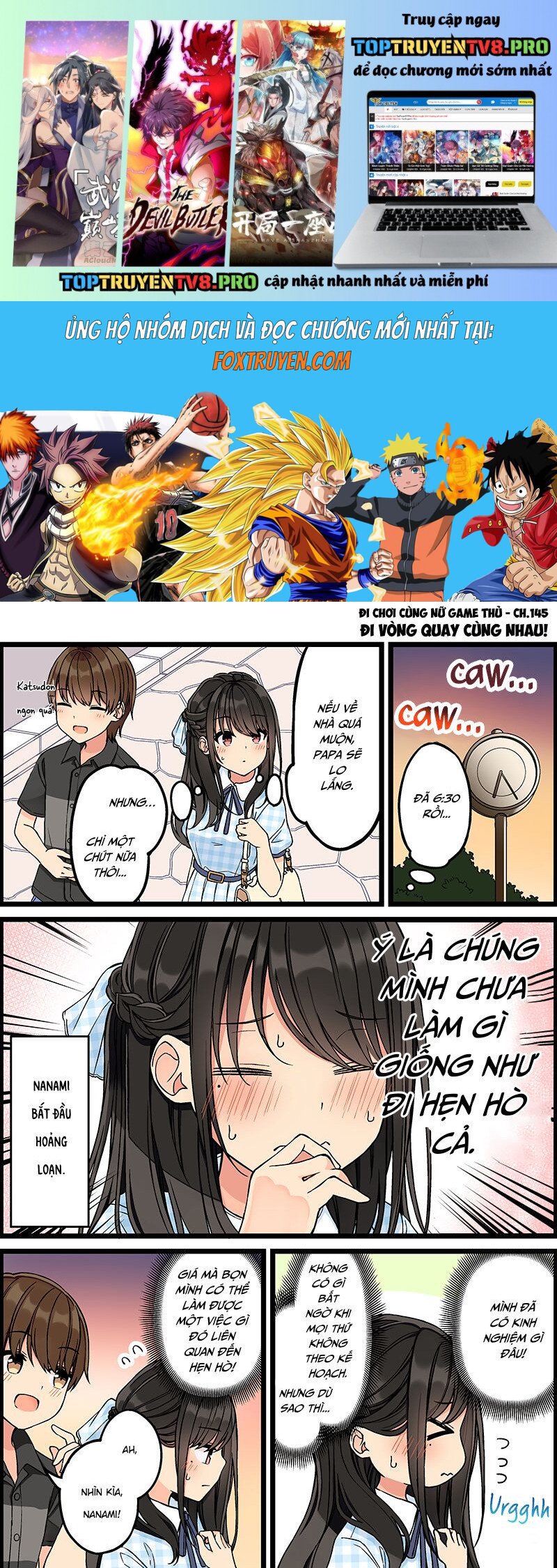 Đi Chơi Cùng Nữ Game Thủ Chapter 145 - Trang 3