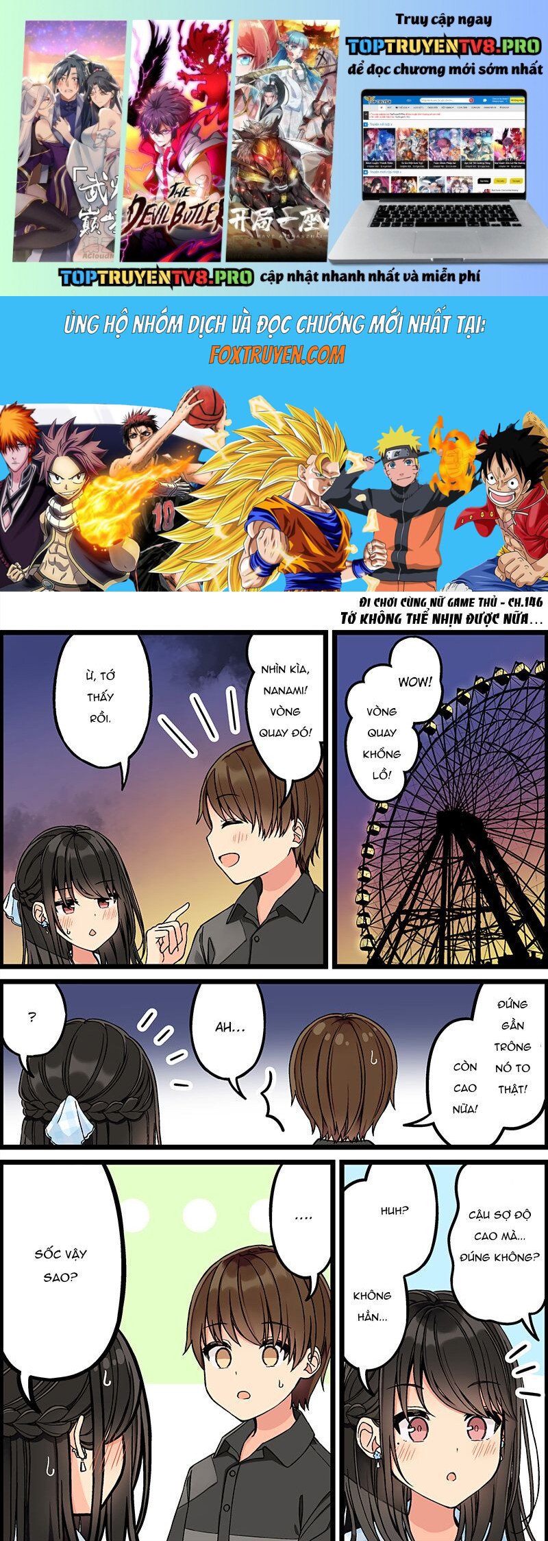 Đi Chơi Cùng Nữ Game Thủ Chapter 146 - Trang 3