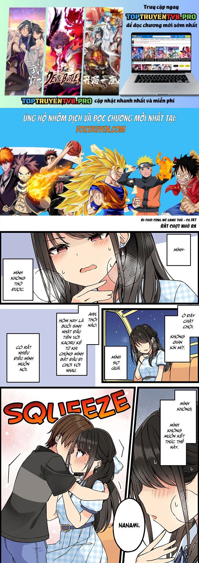 Đi Chơi Cùng Nữ Game Thủ Chapter 147 - Trang 3