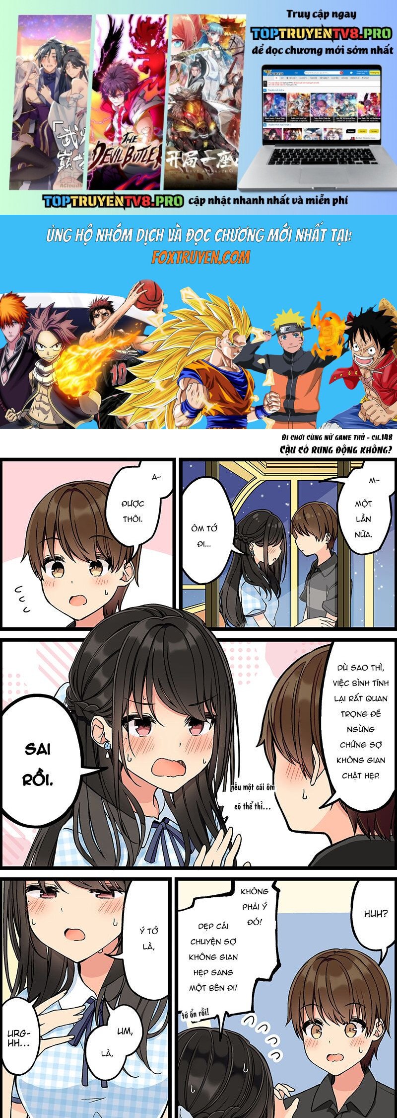 Đi Chơi Cùng Nữ Game Thủ Chapter 148 - Trang 3