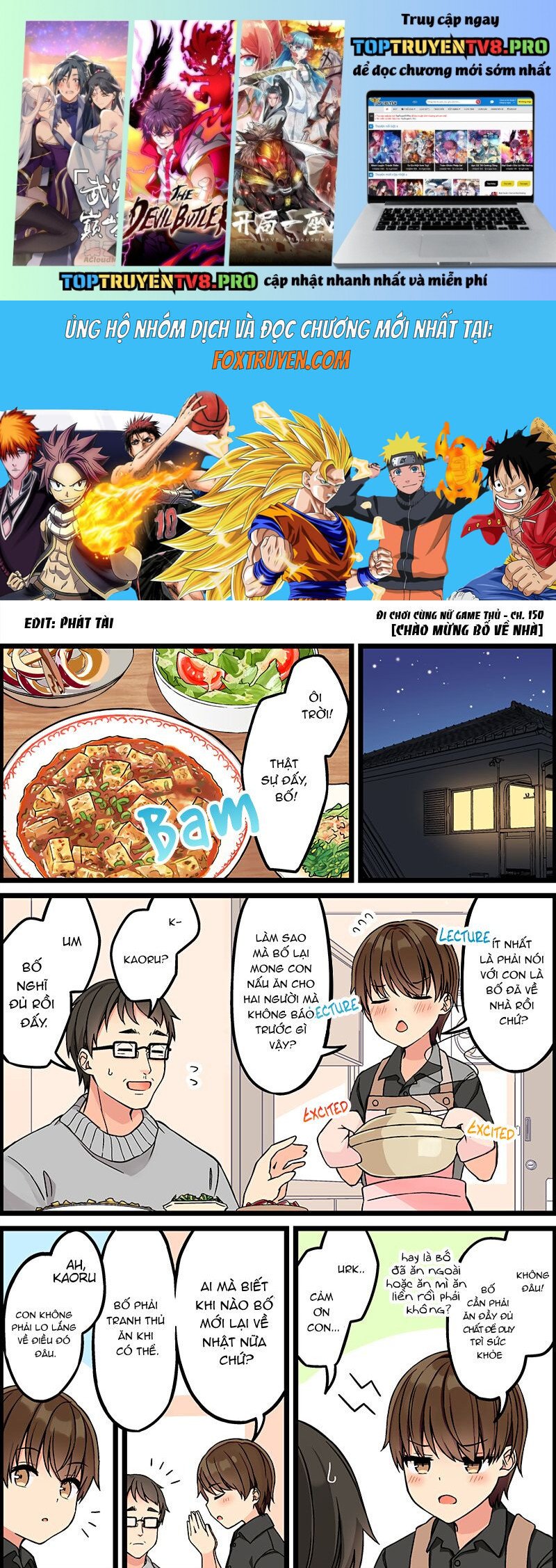 Đi Chơi Cùng Nữ Game Thủ Chapter 150 - Trang 3